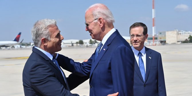 ABD Başkanı Biden, İsrail’de