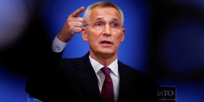 Stoltenberg: PKK'ya karşı iş birliği makul ve önemli