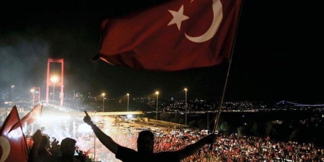 Türkiye commemorates people killed in July 15 defeated coup