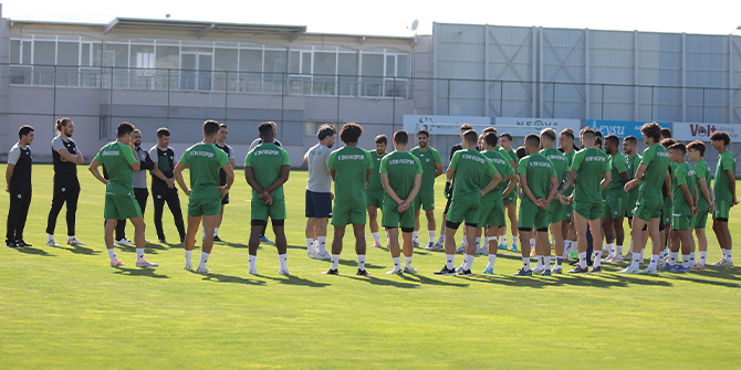 Konyaspor, UEFA’ya kadroyu yarın bildirecek!