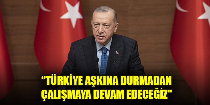 Cumhurbaşkanı Erdoğan'dan 15 Temmuz anma ilanı