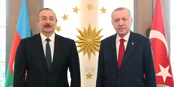 Aliyev'den Erdoğan'a 15 Temmuz Demokrasi ve Milli Birlik Günü mektubu