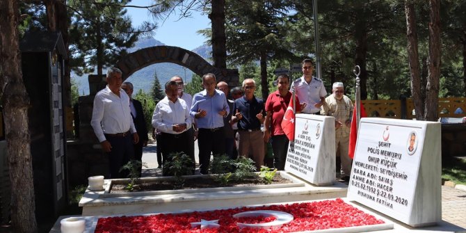 Seydişehir'de 15 Temmuz Demokrasi ve Milli Birlik Günü etkinliği düzenlendi