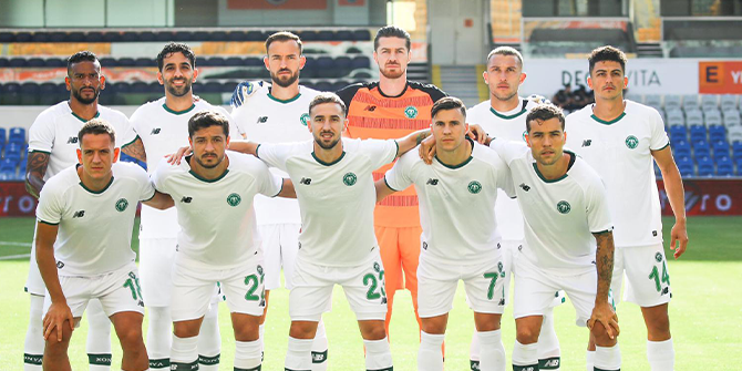 Konyaspor İstanbul'da mağlup