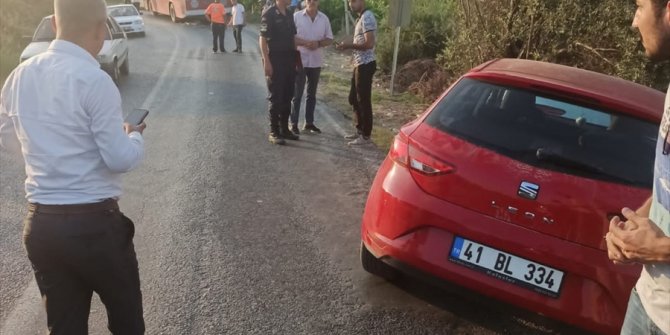 Mersin'de zincirleme trafik kazasında 2 kişi yaralandı