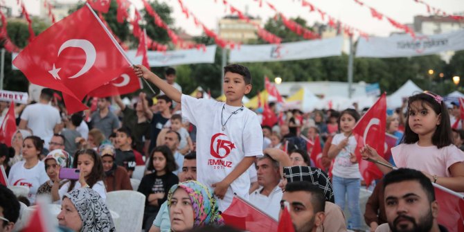 Gaziantep'te 15 Temmuz Demokrasi ve Milli Birlik Günü