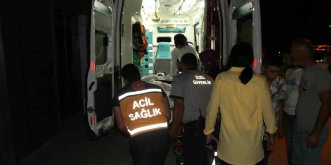 Konya'da bıçaklanan genç ağır yaralandı