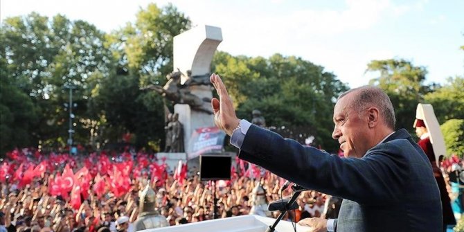 Türkiye to grow stronger to prevent threat of another coup says president