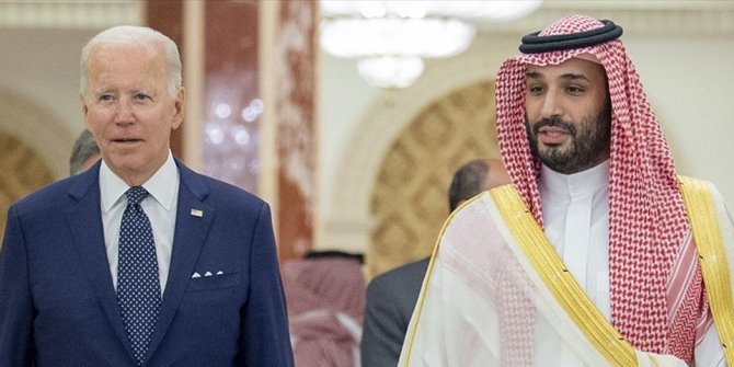 Suudi Arabistan ile ABD, farklı alanlarda 18 anlaşma yaptı