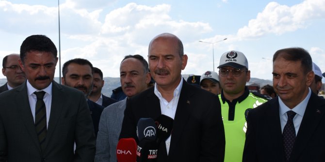 Bakan Soylu: Kılıçdaroğlu'nun derdi, kaos ve anarşizm