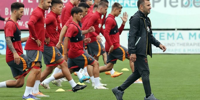 Galatasaray'ın Avusturya kampı