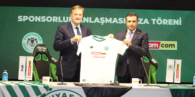 Konyaspor’un adı değişti: Arabamcom Konyaspor