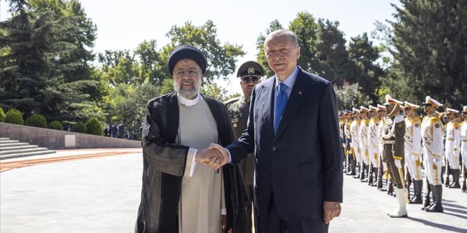 Bilateral, regional issues top agenda as Turkish, Iranian presidents meet in Tehran