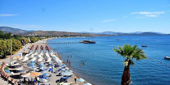 Özelleştirme İdaresi Başkanlığı Bodrum Ortakent'teki 14 parseli satışa çıkardı