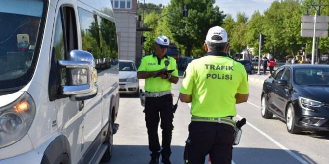 Seydişehir'de 371 araç trafikten men edildi