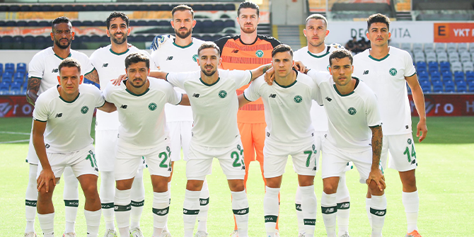 Konyaspor ilk 5'te