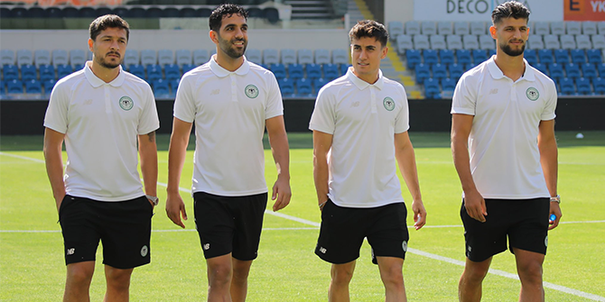 Konyaspor'un savunma yaşı düştü