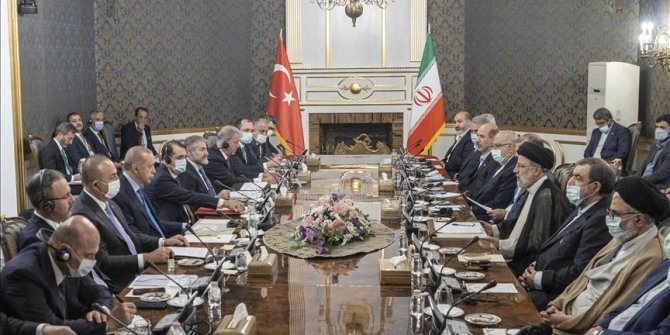Début de la 7ème réunion Conseil de Coopération de haut niveau Türkiye-Iran