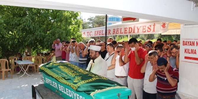 Evinde ölü bulunan ADÜ personeli son yolculuğuna uğurlandı