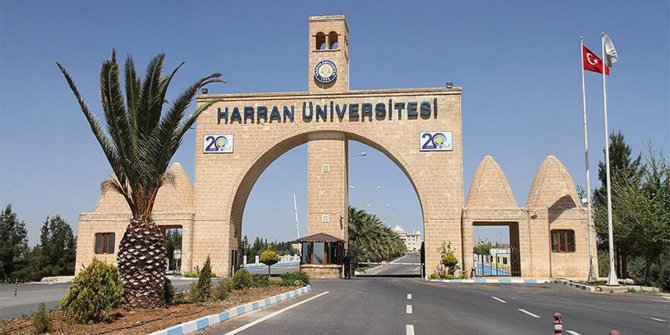 Harran Üniversitesi akademik personel alcak