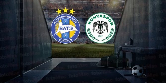 Konyaspor'un UEFA Avrupa Konferans Ligi'nde rakibi BATE Borisov