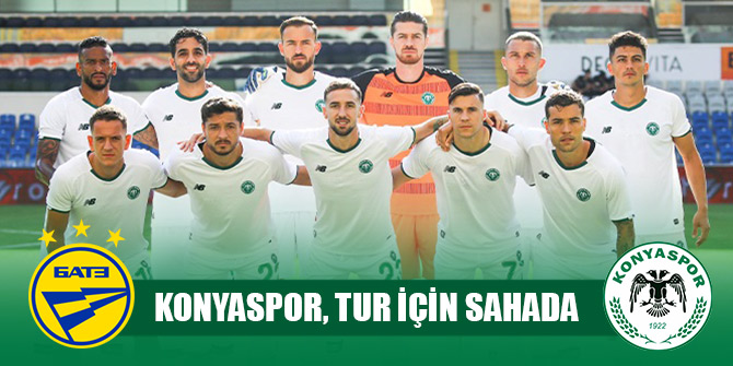 Konyaspor, tur için sahada