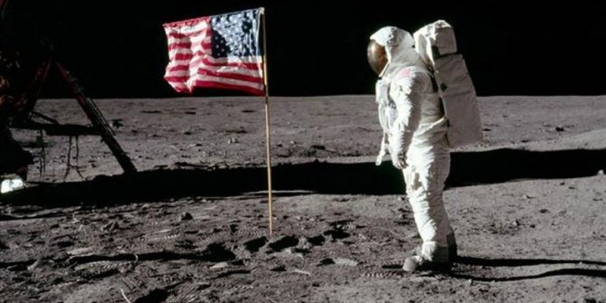 53rd anniversary of US putting 1st man on the moon