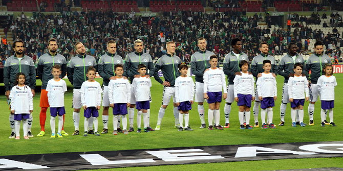 Konyaspor, bin 687 gün sonra Avrupa arenasında!