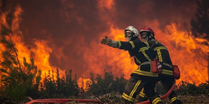 Avrupa, yangınların önüne geçemiyor