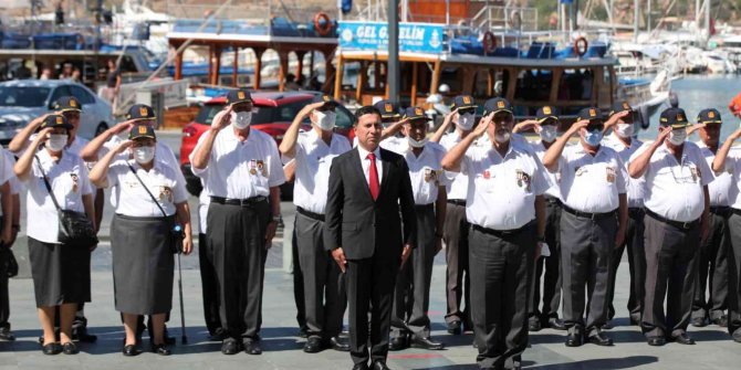 Kıbrıs Barış Harekatı, Bodrum’da törenle kutlandı