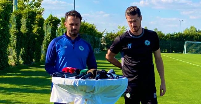 Konyasporlu İbrahim Sehic, “Turu geçmek için elimizden geleni yapacağız”