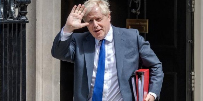 Boris Johnson veda etti: Hasta la Vista baby