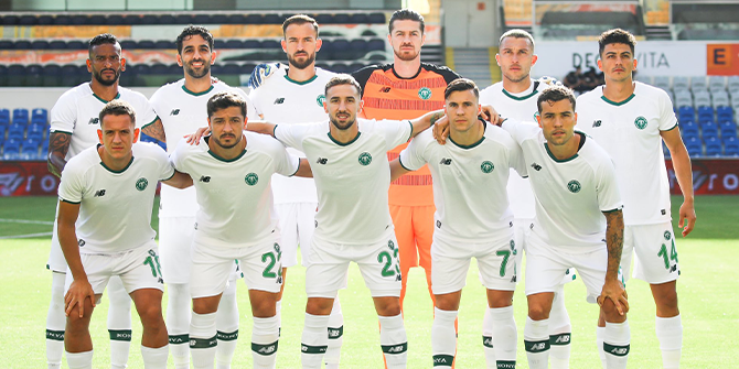 Konyaspor’un ilk resmi maçı