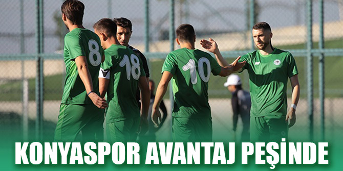 Konyaspor avantaj peşinde