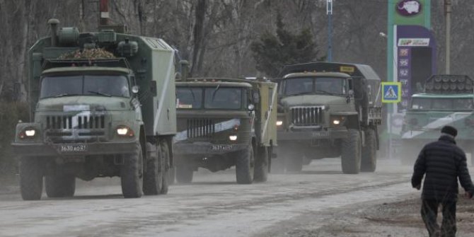 Ukrayna: Son 24 saatte Rusya’ya ait 4 tank, 7 zırhlı araç ve 3 topunu yok ettik