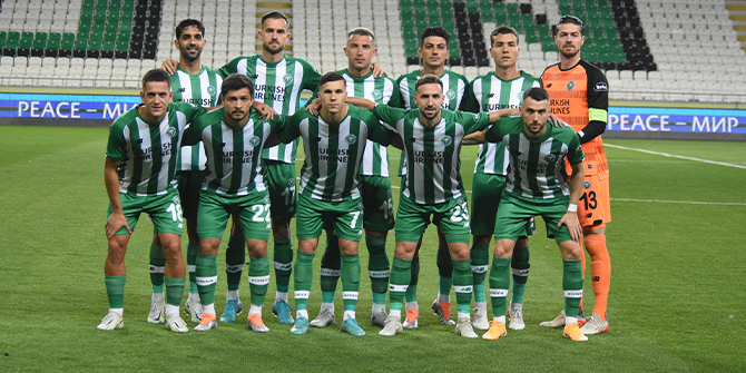 Konyaspor 4 yıl sonra Avrupa arenasında!