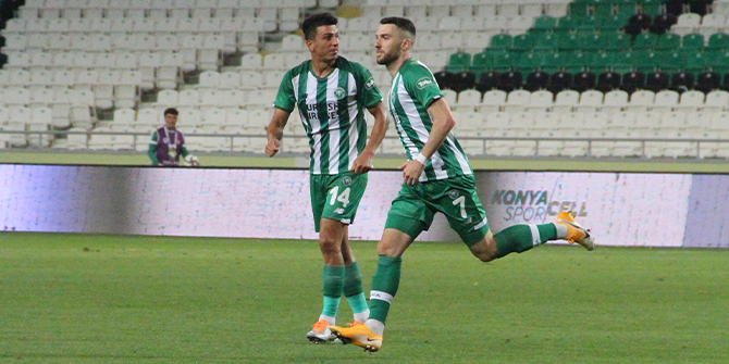 Konyaspor’un Avrupa'da ikinci zaferi!