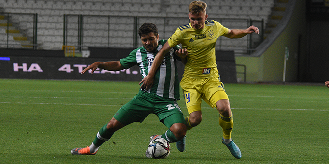 Konyaspor'un yenileri forma giydi