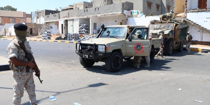 Trablus’ta silahlı gruplar arasında çıkan çatışmada 10 kişi öldü