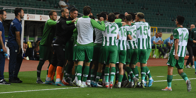 Konyaspor'dan tarihi bir ilk