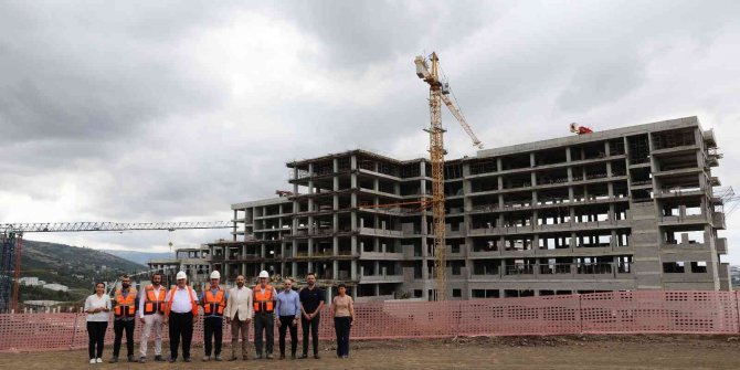 Samsun Şehir Hastanesi'nde son durum