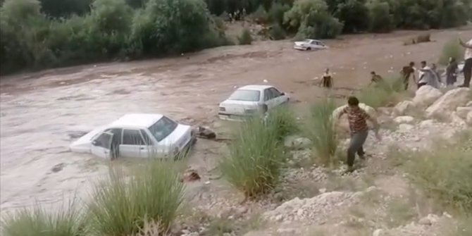 Dışişleri Bakanlığı’ndan İran’daki sel felaketi için mesaj