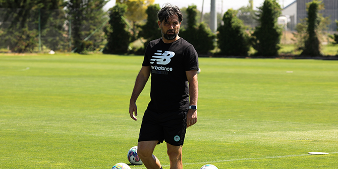 Konyaspor’da Palut, disiplini bırakmıyor