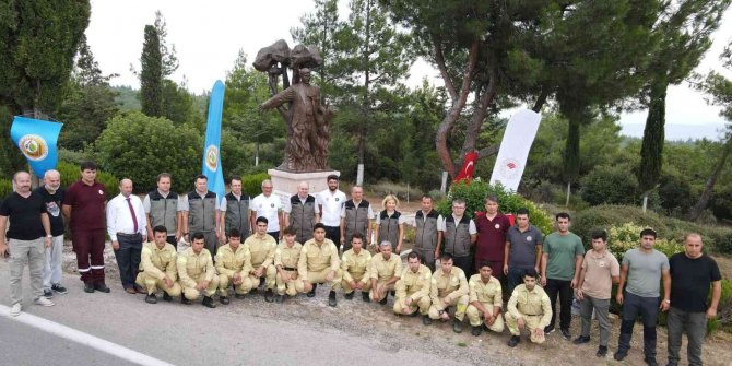 Çanakkale’de orman şehitleri anıldı