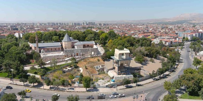 Konya Alaeddin Tepesi II. Kılıçarslan Köşkü ve Kazı Alanı Mimari Fikir Proje Yarışması detayları