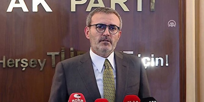 AK Partili Mahir Ünal görevinden affını talep etti