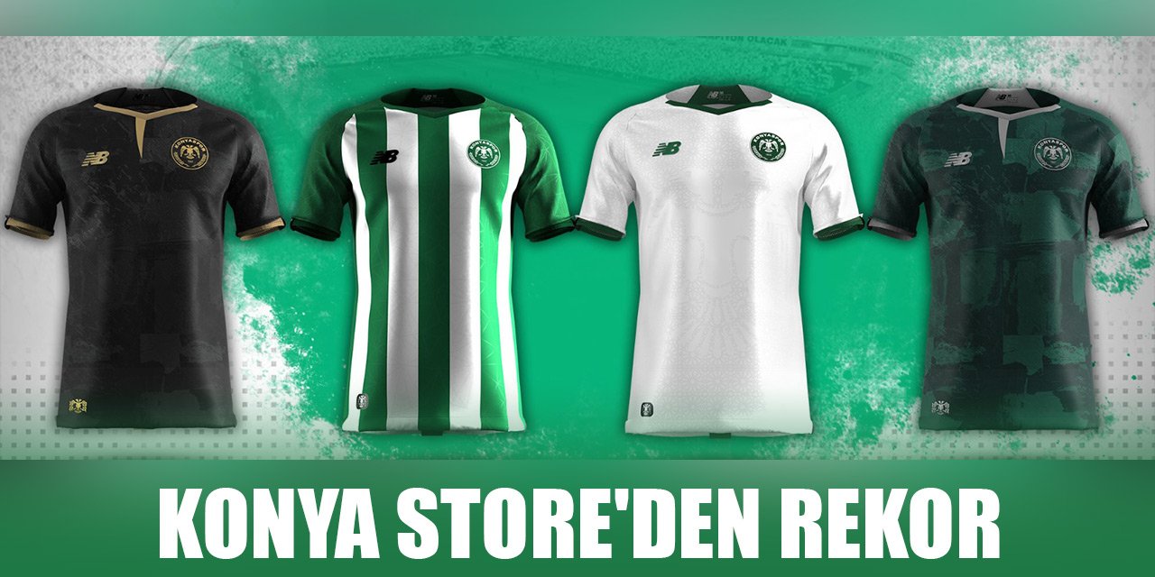 Konya Store'den rekor