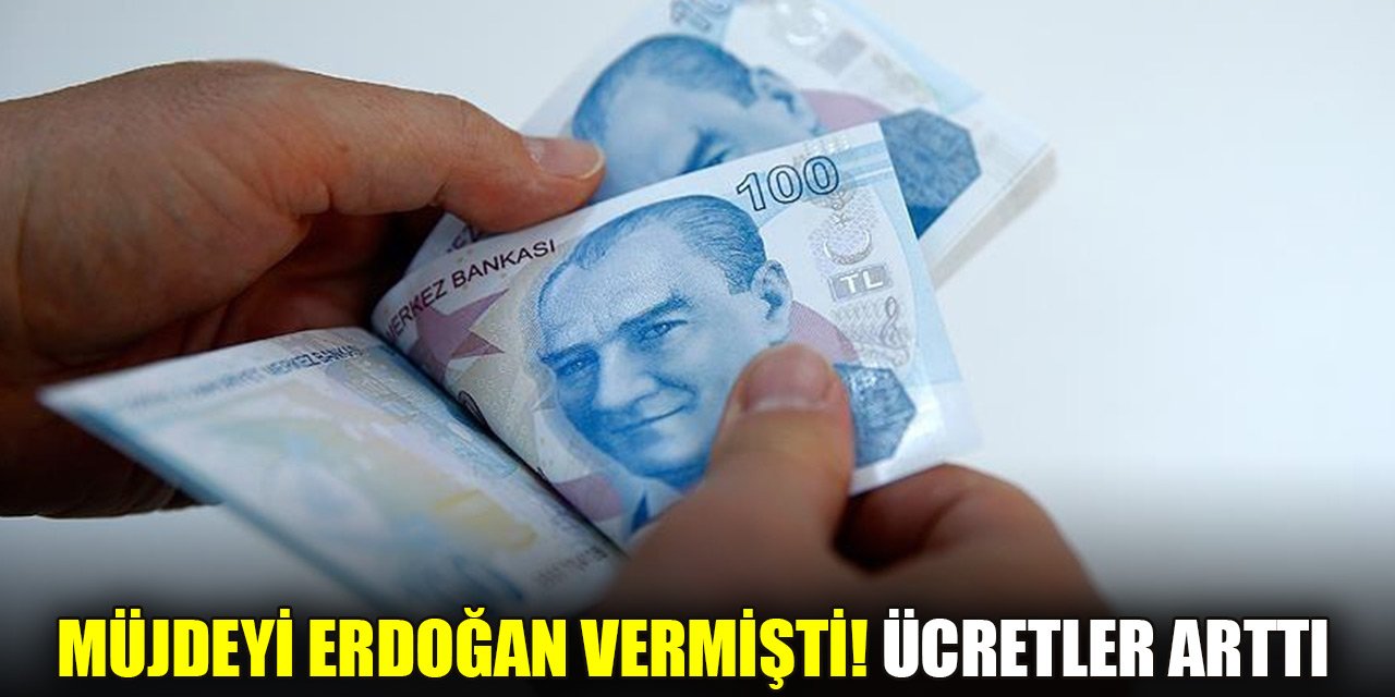 Müjdeyi Erdoğan vermişti! Ücretli öğretmen ve usta öğreticilerin ek ders ücretleri arttı