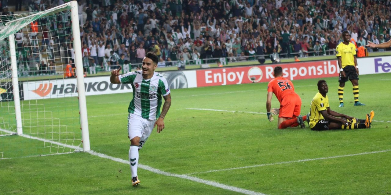 Konyaspor’un gollerinde yabancı detayı