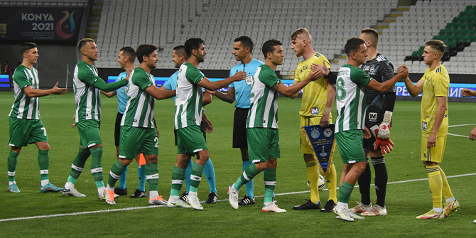 Konyaspor’un 14.Avrupa maçı